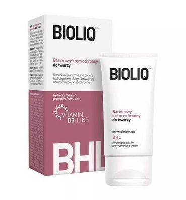 BIOLIQ BHL Gesichtscreme 50 ml - Schutz & Barrierepflege