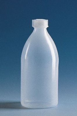 Flasche P E-L D 0500ml ohne Verschluss GL 25