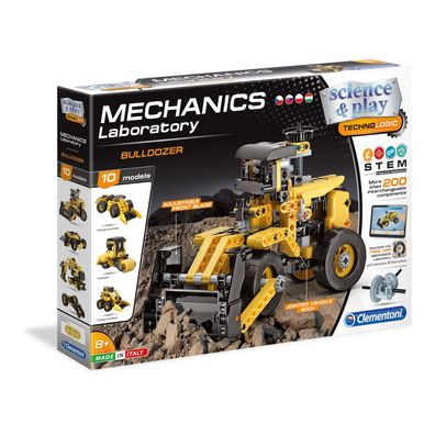 Mechanisches Labor - Bulldozer, 10 Modelle, 200 Stück