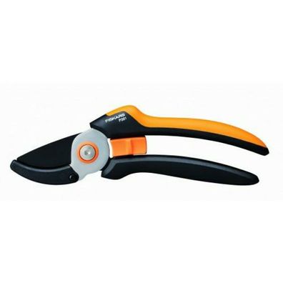 Solid L Amboss-Gartenschere P361 (orange/schwarz)