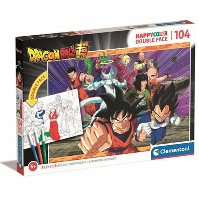 Dragon Ball glücklich Farbe Puzzle 104pcs