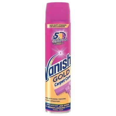 Vanish Gold Teppichreinigungsschaum, 600 ml