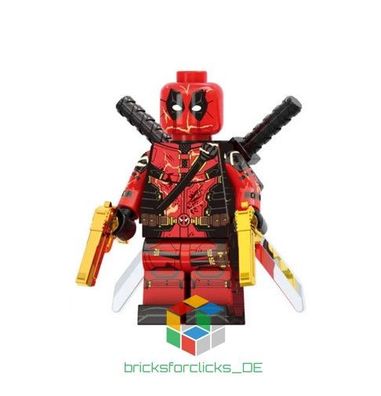 Deadpool Figuren - Lego kompatibel