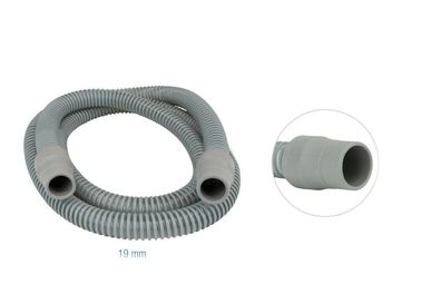 CPAP-Schlauch AEROtube Atemschlauch 19 mm Innendurchmesser CS21-1800FL-G 1,83 m