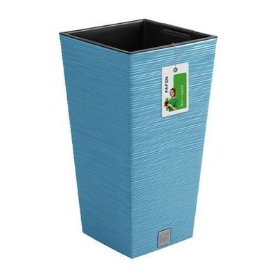 Blumentopf Pflanzkübel FURU Square Balkonkasten Blumenkübel Blau 35 L