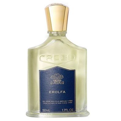 Creed Erolfa Eau de Parfum, 50 ml, Luxus Damen-/Herrenduft