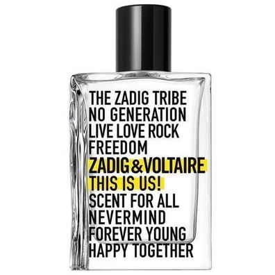 Zadig&Voltaire This Is Us! Eau de Toilette, 100 ml