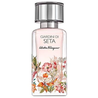 Salvatore Ferragamo Giardini Di Seta Eau de Parfum, 50 ml - Exquisiter Damenduft