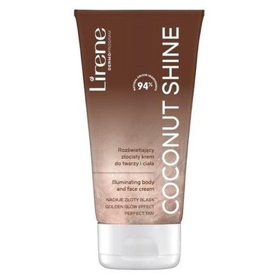 Lirene Coconut Shine Körpercreme, 150 ml