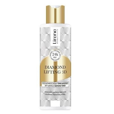 Lirene Beruhigender Diamant Lifting Toner 3D 200ml