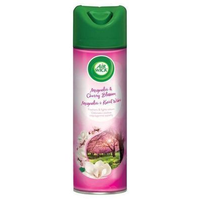 Air Wick OdÅ?wieÅ¼acz powietrza, Magnolia i Kwiat WiÅ?ni, 300 ml