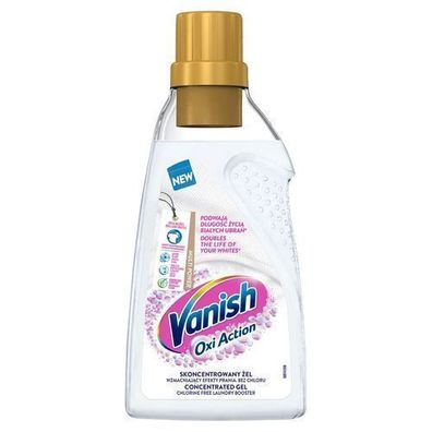 Vanish Oxi Action Gel Weiß Textilien, 750 ml