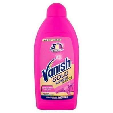 Vanish Gold Teppichreiniger Zitrone 500ml