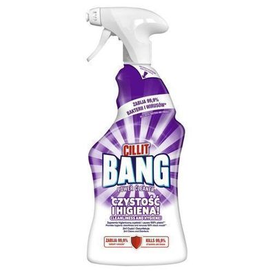 Cillit Bang Universal-Reinigungsspray fér Sauberkeit und Hygiene, 750 ml