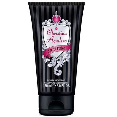 Christina Aguilera Secret Potion Duschgel, 150ml