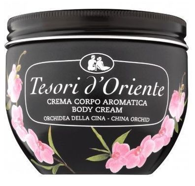 Tesori d'Oriente Körpercreme Orchidee 300ml