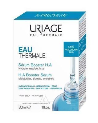 Uriage Serum Booster HA 30ml - Intensive Hydration