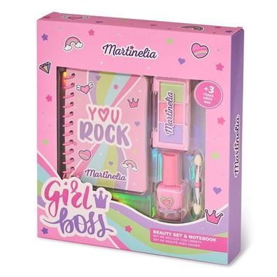 Martinelia Super Girl Beauty Set mit Notizbuch