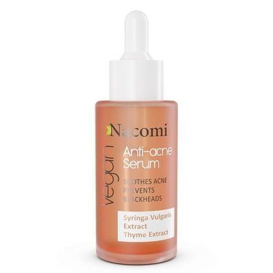 Nacomi Vegan Anti-Akne Gesichtserum 40ml