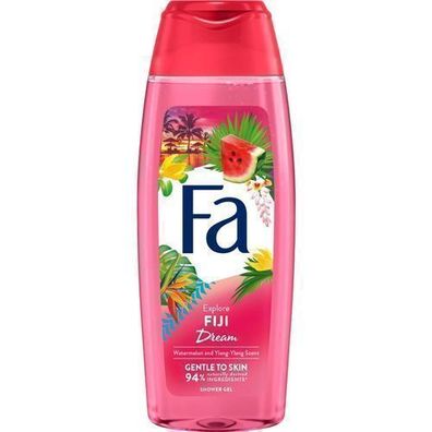 Fa Fiji Dream Duschgel mit Wassermelonen- und Ylang-Ylang-Duft, 250 ml