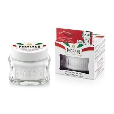 Proraso White Pre-Shave-Creme, 100 ml