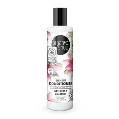 Bio-Haarbalsam Shea & Lily Feuchtigkeitspflege 280ml