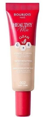 Bourjois Healthy Mix getönte Feuchtigkeitscreme 002 Light, 30ml