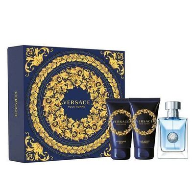 Versace Pour Homme Set 3x50ml: EDT+Aftershave+Gel