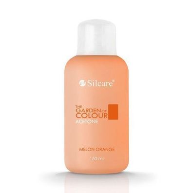 Silcare Aceton Melone Orange für Gellack 150ml