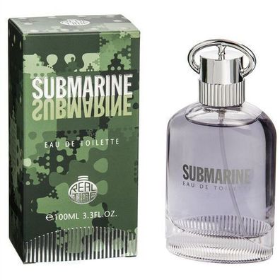 Real Time Submarine Herrenduft, 100 ml