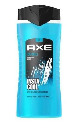 Axe Insta Cool Duschgel 3-in-1, 250 ml