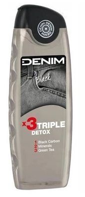 Denim Duschgel Black 400 ml Herrenkosmetik