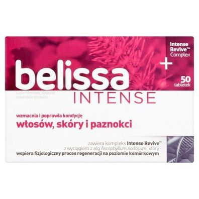 Belissa Intense Haare Haut Nägel 50 Tabletten