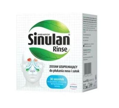 Sinulan Rinse, STADA, 30 Beutel Nasenspülung