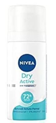 Nivea Dry Active Antitranspirant 35ml Damen