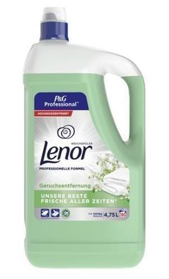 Lenor Weichspüler Konzentrat 4,75L - Geruchsentferner