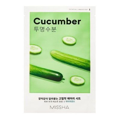 Missha Gesichtsmaske Cucumber 1 Stk. Feuchtigkeitspflege