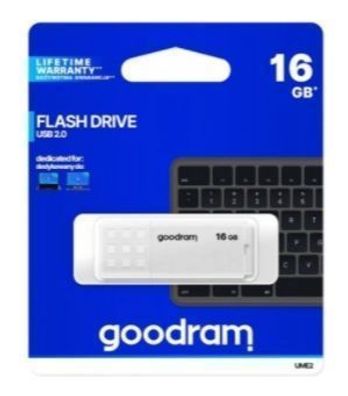 GoodRam USB Stick UME2 16GB USB 2.0 Weiß