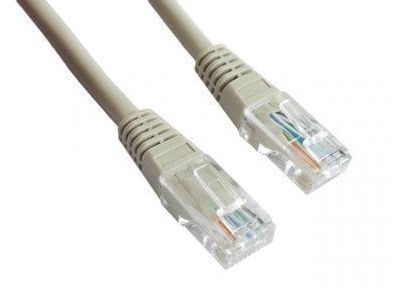 Gembird 15m CAT 5e RJ45 Ethernet Kabel Grau