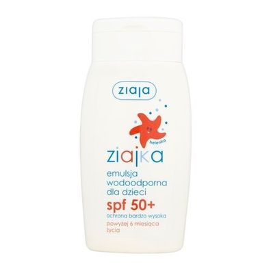 Ziaja Kinder-Sonnenemulsion SPF50+ 125ml Wasserdicht