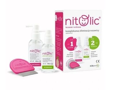 Pipi Nitolic Kit, Lausfrei Pflege, 50ml+30ml, ICB