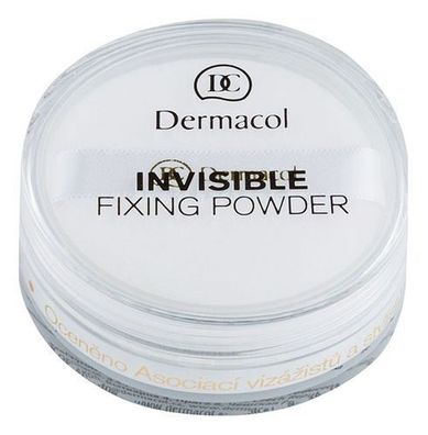 Dermacol Fixierpuder Transparent Weiß, 13 g