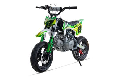 Nitro Motors 125cc Dirtbike CHILLY UX URX 12/12 Kick und E-Start