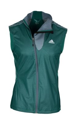 Adidas Event Athleten Herren Weste Laufweste Running Jacke Grün M36113