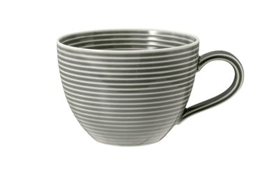 Seltmann Weiden Kaffeeobertasse 0,26 l mit Relief Beat Perlgrau 001.753836