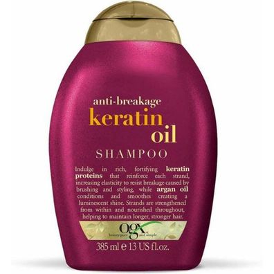 Ogx Keratin Oil Anti-Breakage Hair Shampoo 385ml