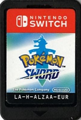 Pokemon Schwert Game Freak Nintendo Switch / Lite - Ausführung: nur Modul