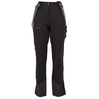 Jack Wolfskin Activate Pro Pants Damen Hose Tourenhose Schwarz 1506001-6000