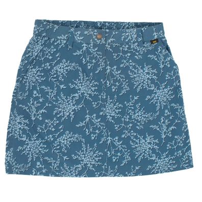 Jack Wolfskin Sonora Skort Hosenrock 2-in-1 Rock Short Damen blau 1505821-7717