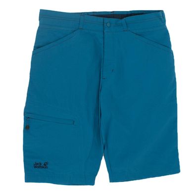 Jack Wolfskin Sun Shorts kurze Herren Hose Sommerhose Blau 1502091-1800